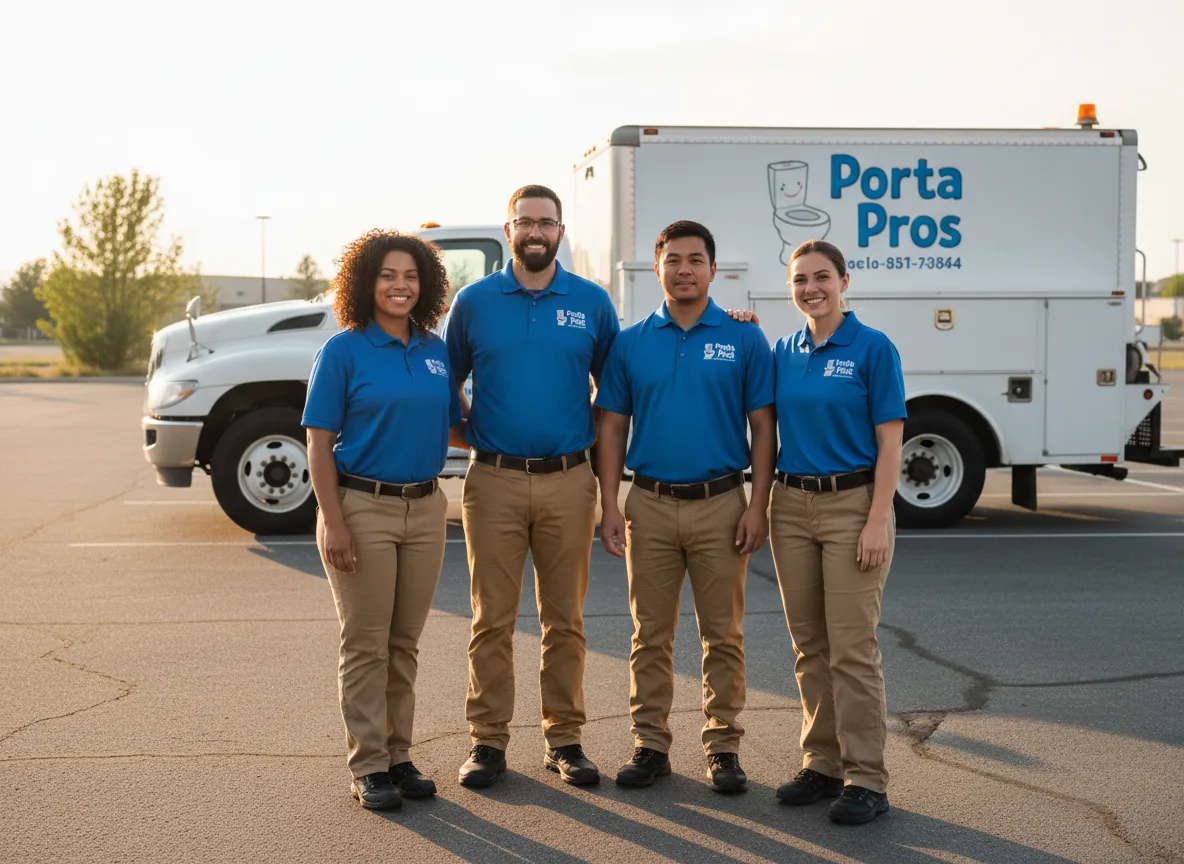 Porta Potty Rental company in Jersey, GA