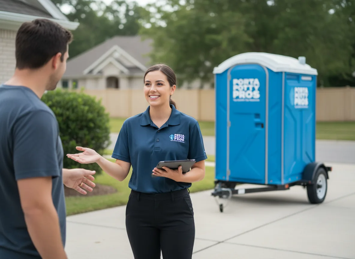 Porta Potty Rental Jersey, GA FAQs